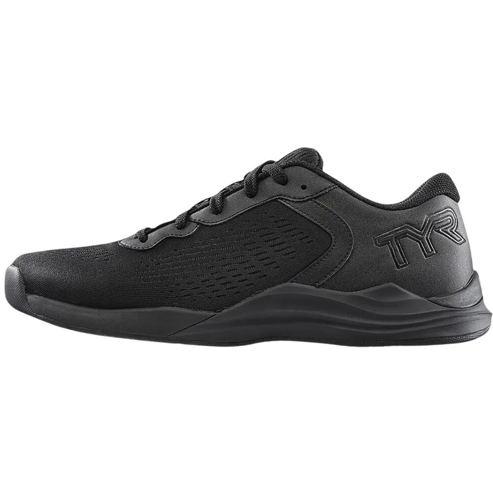 TYR Mens CXT-1 Turf Trainer Sneakers US 8 Black Athletic Shoes NWOB